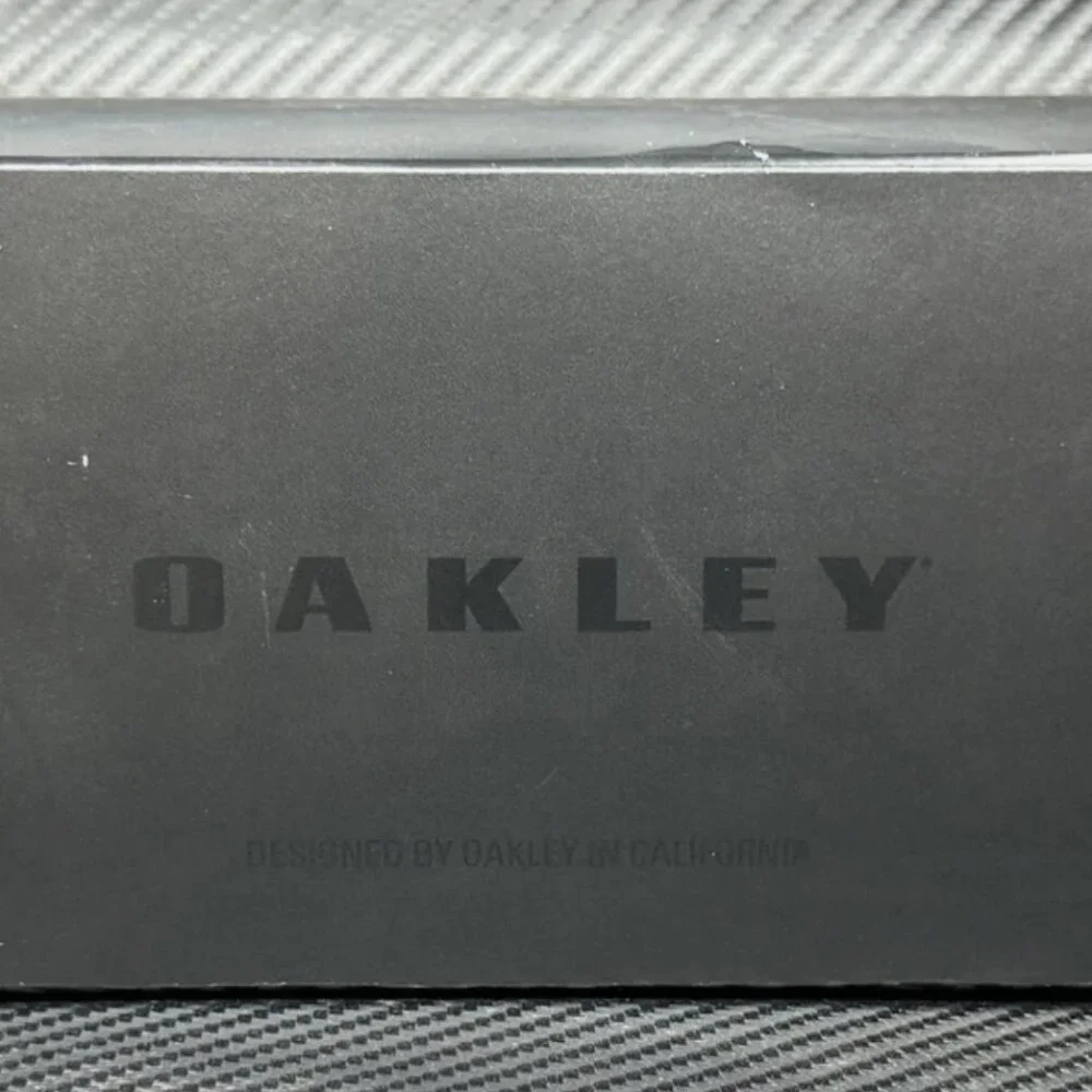 OAKLEY Matte Black Prizm Ruby Men's 59 mm Sunglasses
